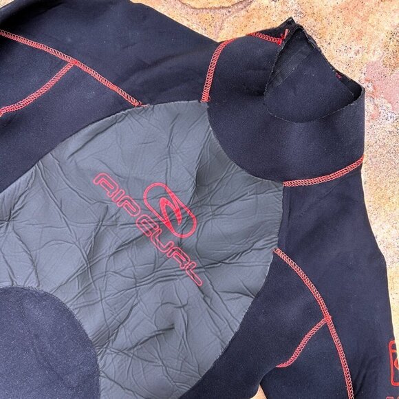 RIP CURL Junior Size 12 Wetsuit 3:2mm Back Zip Classic Elastomax - Picture 5 of 8